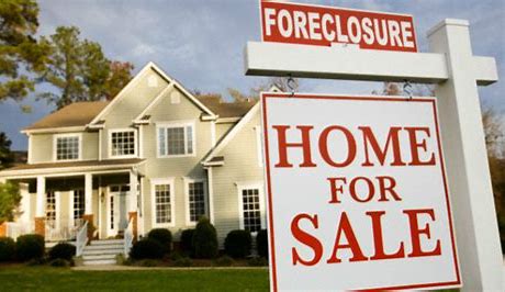 Buying A Foreclosed Property - What You Should Know