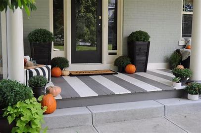 Give Your Front Porch A Style Makeover