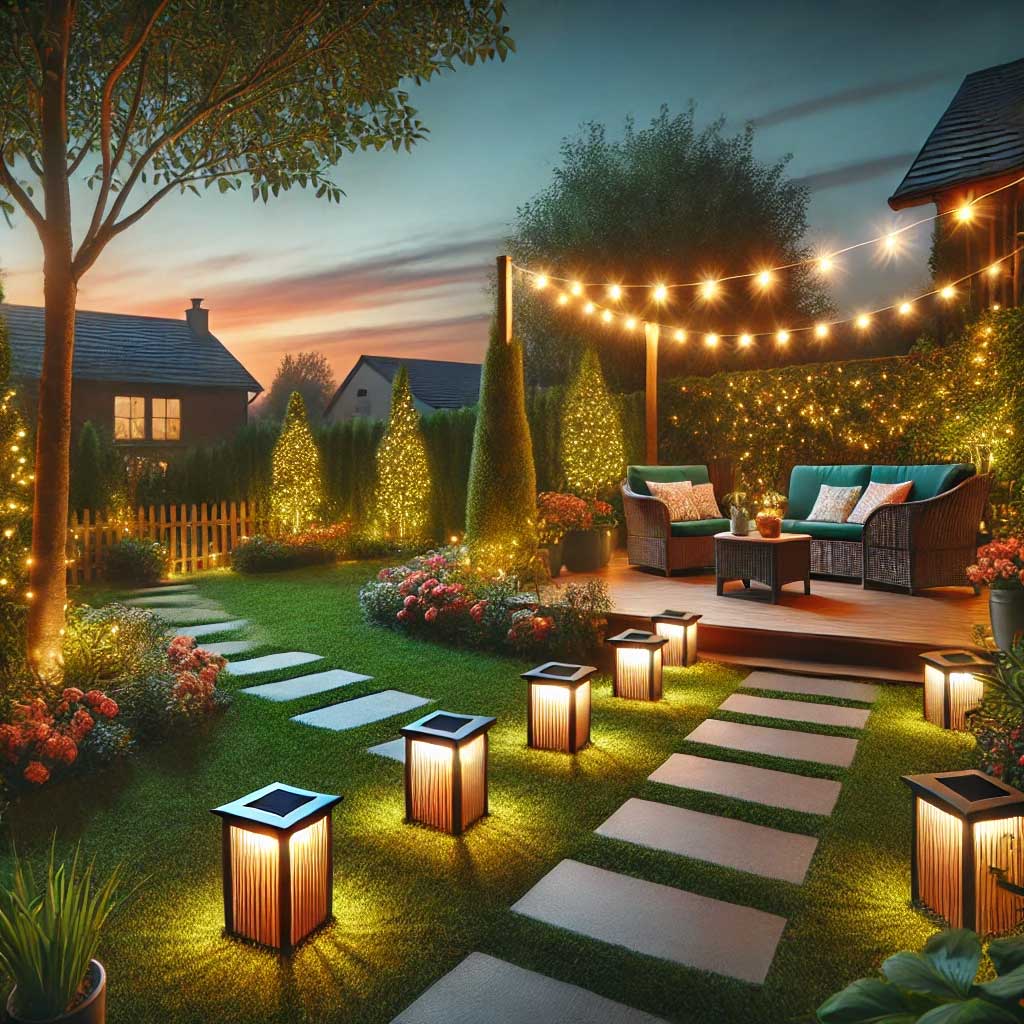 Solar Lighting For Your Yard